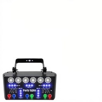 XUNDE 27 Eyes DJ Support DMX Geluidsgeactiveerde Afstandsbediening Kerst Bar Podium Live Show Party Strobe Laserlichten RGB IP33