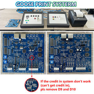 Sistema QIQU Mutha Goose Gaggle para gestión de impresión y contabilidad de tableros de puntuación, con impresora para juegos de pesca y juegos de habilidad - Product Image 6