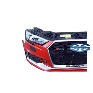 मूल उच्च गुणवत्ता वाली हॉट सेलिंग Rss3 फ्रंट बम्पर असेंबली में गैन्ट्री एलईडी लाइट और इलेक्ट्रॉनिक फैन रेडिएटर सहित - Product Image 2