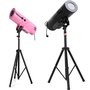 Luz de seguimiento LED Limin de 880W con doble enfoque para iluminación de escenarios, bodas, KTV, bares y uso en exteriores. - Product Image 1