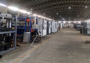 MÁQUINA PARA HACER fiambreras: Máquina automática para formar fiambreras bioplásticas Thermocol - Product Image 3