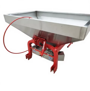 Esparcidor <span class=keywords><strong>de</strong></span> Fertilizante <span class=keywords><strong>de</strong></span> Doble Disco <span class=keywords><strong>de</strong></span> Alta Calidad, Apto para Campos Agrícolas, Jardines y Campos <span class=keywords><strong>de</strong></span> Golf - Product Image 4