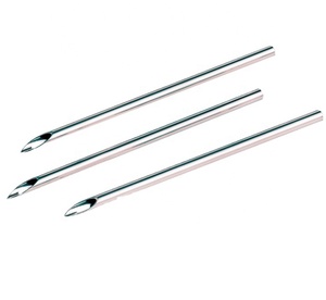 WN 10G 14G 18G 20G Edelstahl Wieder verwendbare Kanüle Metall Ohr Piercing Nadeln für die Diagnose und Injektion - Product Image 6