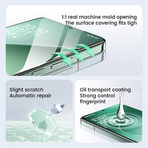 เครื่องตัดฟิล์มนาโนไฮโดรเจล EPU SHIELD สำหรับ <span class=keywords><strong>Samsung</strong></span> S25 ultra 5H ป้องกันแสงสะท้อนโทรศัพท์มือถือป้องกันหน้าจอ - Product Image 6