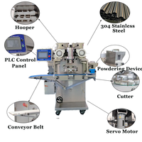 Machine à fabriquer des biscuits automatique multifonctionnelle LY Commercial, équipement de boulangerie pour l'enrobage