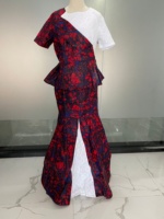 Vêtements de Couple Ethniques Africains Bazin: Robes pour Femmes et Costumes pour Hommes Dashiki pour Mariage