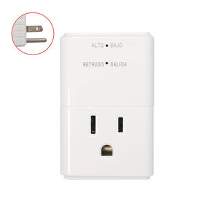 Protecteur de surtension 15A 120V avec temporisation de 3 minutes, protection contre les surtensions, prise américaine, pour la maison, Amérique latine - Product Image 5