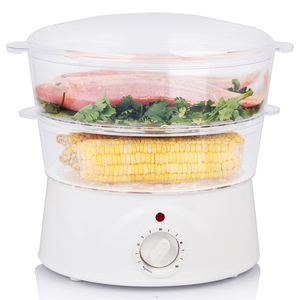 Cuisinière à <span class=keywords><strong>vapeur</strong></span> électrique portable 4,8 L 400 W XJ-92214/II avec base amovible, contrôle numérique, fonction d'arrêt automatique de sécurité - Product Image 5