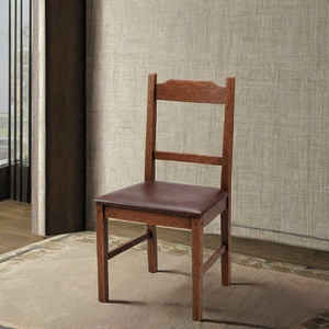 Silla de Comedor de Diseño Moderno con Respaldo Cruzado de Madera, Ecológica, Duradera, Portátil, Muebles para el Hogar con Características Estables - Product Image 2