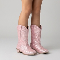Bottes de cowboy en cuir, bottes western, chaussures pour enfants, bottes de cowgirl, chaussures d'hiver, chaussures plates pour enfants, bottes western personnalisées, chaussures décontractées