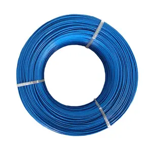 High Temperature Insulated Electrical Wire UL10203 12AWG Single Core Cable FEP High Voltage Tinned Plated Copper Heat Wir