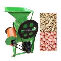 Bon prix, petite décortiqueuse de cacahuètes pour usage domestique, petite ferme, 100 kg/heure, décortiqueuse de cacahuètes, machine à décortiquer les cacahuètes, machine à peler les cacahuètes