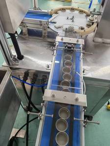 Tốc độ cao nắp tự động lót tấm lót máy nhôm foil Gasket chèn Máy Gasket Máy làm - Product Image 4