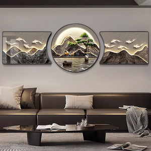 Peinture décorative pour salon, impression HD, paysage, tableau moderne de luxe, peinture <span class=keywords><strong>sur</strong></span> toile en <span class=keywords><strong>porcelaine</strong></span> cristalline, nature morte, art mural - Product Image 5