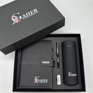 Nuove <span class=keywords><strong>Idee</strong></span> a Prezzo Conveniente, Scatola Regalo di Lusso Personalizzata con Logo Stampato in Serigrafia, Set Regalo Promozionale Aziendale per le Festività - Product Image 2