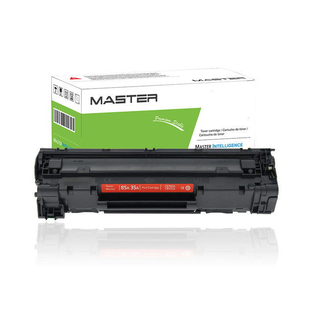 CE285A Premium Compatible Laser Black Toner Cartridge for HP 1212nf 1214nfh 1217nfw Pro P1100 1102W Pro M1130 1132 1210