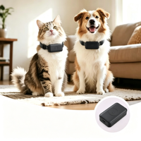 Collier GPS et traceur GSM pour animaux de compagnie avec clôture virtuelle, étanche, suivi en temps réel pour iOS/Android, camping et chasse