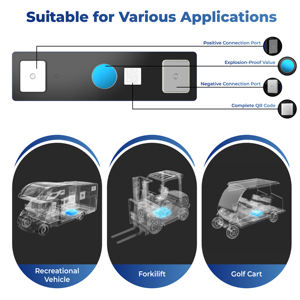 Высококачественные литий-ионные аккумуляторные элементы LFP 72ah Lifepo4 3,2 В для системы хранения солнечной энергии - Product Image 2