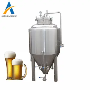 Fermentatore per birra in acciaio inossidabile attrezzatura per birrificio serbatoio di stoccaggio per birra kit per la produzione di birra