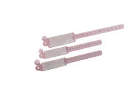 Bracelets d'identification en vinyle avec carte insérée pour hôpitaux et usages médicaux (pour maman et bébé)
