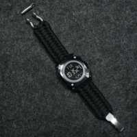 Montre de sport pour homme, montre numérique multifonctionnelle, étanche 3ATM, bracelet en nylon, prix de gros d'usine