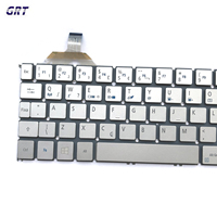 BR Brazil Layout Backlight Pengganti Keyboard Laptop untuk Acer Aspire S7-392 S7-391 S7-391-6822 Silver Harga Pabrik OEM Murah