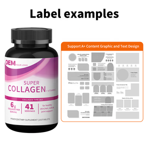 Comprimés de collagène, vitamine C et biotine en gros – Faible MOQ – Fabricant de compléments sous marque privée – Lancement rapide – Personnalisation flexible - Product Image 6