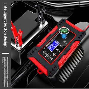 Cargador de baterí<span class=keywords><strong>a</strong></span> eléctrica de pulso 12V-24V Mantenedor de reparación de pantalla LCD para ATV Baterí<span class=keywords><strong>a</strong></span> de plomo-ácido/AGM Baterí<span class=keywords><strong>a</strong></span> de enchufe de UE/EE. UU. - Product Image 4