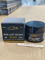 Pommade de Shilajit Naturel de l'Himalaya 50g, Pâte de Shilajit, Complément Alimentaire, Meilleure Vente à l'Exportation Transfrontalière