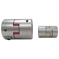 Accouplement d'arbre à couple élevé, flexible/rigide, pour moteur CNC, usage intensif, pour machines industrielles