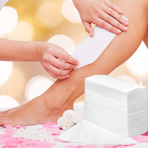 <span class=keywords><strong>Strisce</strong></span> Depilatorie in Tessuto Non Tessuto Morbido di Alta Qualità, Pre-tagliate, Lisce, <span class=keywords><strong>con</strong></span> Colore Personalizzato, Pronte all'Uso per la Cura Personale della Pelle - Product Image 5