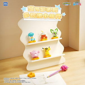 CHXU Wolf Bowang Série Multi-Jeu Amusante <span class=keywords><strong>Pokémon</strong></span> Boîte Mystère Figurine de Bureau Captain <span class=keywords><strong>Pikachu</strong></span> - Product Image 4