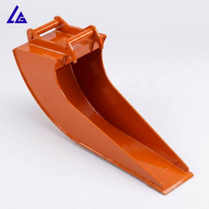 <span class=keywords><strong>Godet</strong></span> de tranchage étroit robuste pour excavatrice 5T-10T, <span class=keywords><strong>godet</strong></span> de tranchage profond à plaque inférieure renforcée pour travaux municipaux et utilitaires - Product Image 2