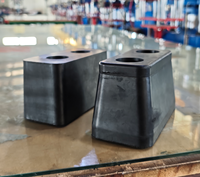 Joints d'étanchéité moulés sur mesure en caoutchouc NBR, NR, EPDM, silicone noir, étanches, pour câblage électrique et boîtier de distribution