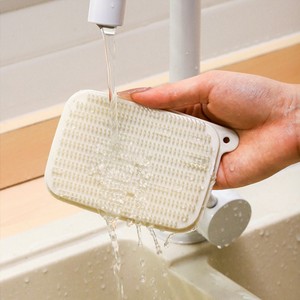 Flexible <b>Vegetable</b> Fruit Cleaning <b>Brush</b> Multi‑Purpose Kitchen Scrub <b>Brush</b> for <b>Vegetables</b> Fruits Sink Gap Cleaning - Product Image 6