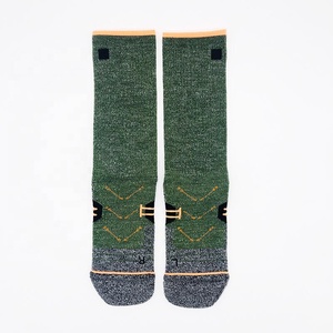 Chaussettes de randonnée et de trekking en laine mérinos de haute qualité <span class=keywords><strong>100</strong></span>%, chaussettes de sport d'extérieur, évacuation de l'humidité, séchage rapide - Product Image 2