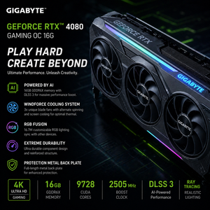 Pour TUF Gaming Radeon <span class=keywords><strong>RX</strong></span> 9070 XT OC Edition 16 Go GDDR6 PCI Express 4.0, ventilateur de refroidissement VGA d'occasion, horloge du cœur 1710 MHz, DirectX 12 - Product Image 3