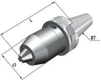Portaherramientas de Mandril de Taladro para CPU con Sujeción Automática BT de Alta Precisión, Suministro de Fábrica Bright-tools para CNC