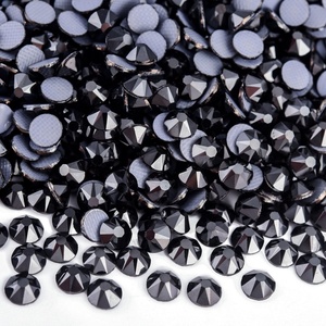 OLeeya 2088 Strass Premium à Dos Plat Thermocollants, Cristaux Métalliques Décoratifs, Pierres Diamantées pour Chaussures, Sacs et Vêtements - Product Image 4