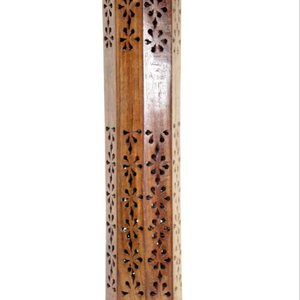 Wooden Incense <b>Burner</b> Holder For Meditation Yoga Aromatherapy Temple Prayer Stick Incense Decorative Tray - Product Image 1