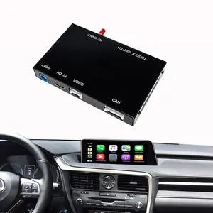 Original Screen Upgrade Wireless Carplay For Lexus RX 2016-2020 RX270 RX300 RX350 Android Auto Car Radio Player Mirror Link