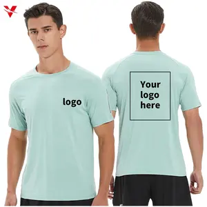 Quick DRYกีฬาTเสื้อผู้ชาย 2024 แขนสั้นฤดูร้อนสบายๆสีขาวPlus OverSize 2XL 3XL 4XL Top Tees GYM TShirtเสื้อผ้าA78