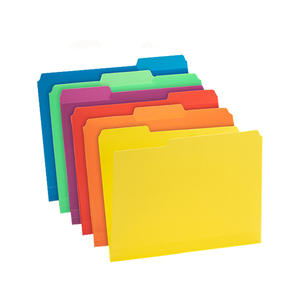 1/3cut 6/Gói Giấy Bìa Cứng Dán Nhãn Trang Trí Kích Thước Chữ Cái Bìa Cứng Bằng Nhựa Bìa Đựng Hồ Sơ Manilla - Product Image 2