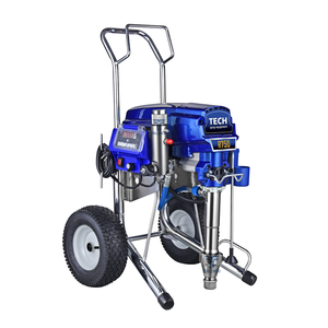 R750 3 في 1 الرش البخاخ للدهان ، الثقيلة طلاء والملمس المعجون ماكينة طلاء الرش - Product Image 3