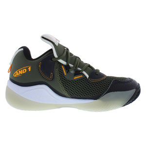 AND1 AD90069BG Override PS Zapatos para Niño Talla 1 Color Grape Leaf/Negro - Product Image 1