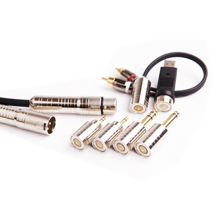 ZZYZX-<span class=keywords><strong>cable</strong></span> <span class=keywords><strong>RCA</strong></span> con conector magnético, nuevo diseño de fábrica, conector magnético para karaoke - Product Image 1