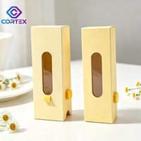 Cartouche de luxe personnalisée recyclable pour stylo à batterie 1ml, cartouche de haute qualité, cadeau, carton ondulé auto-érecteur à l'épreuve des enfants