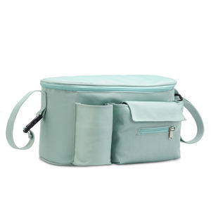 Bolsa de Pañales Multifuncional para Bebé, Organizador de Cochecito con Gancho, Bolsa de Transporte para Maternidad, Bolsa para Biberones - Product Image 5