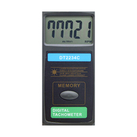 Tachometer Kecepatan Mesin Digital Laser Foto Non-Kontak Pengukur Kecepatan RPM Bersertifikasi CE OEM TONY DT2234C Garansi 1 Tahun IP65