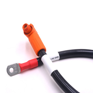 UL11627 #2/0, солнечный фотогальванический жгут проводов, SC70-8 терминальная головка, медная носовая обработка для фотогальванического жгут проводов - Product Image 1